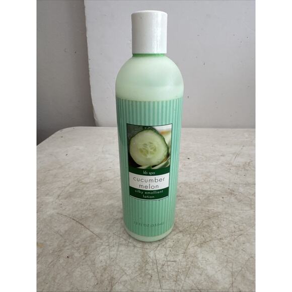 KB Spa Cucumber Melon Silky Emollient Lotion 12 Fl OZ - Picture 4 of 8